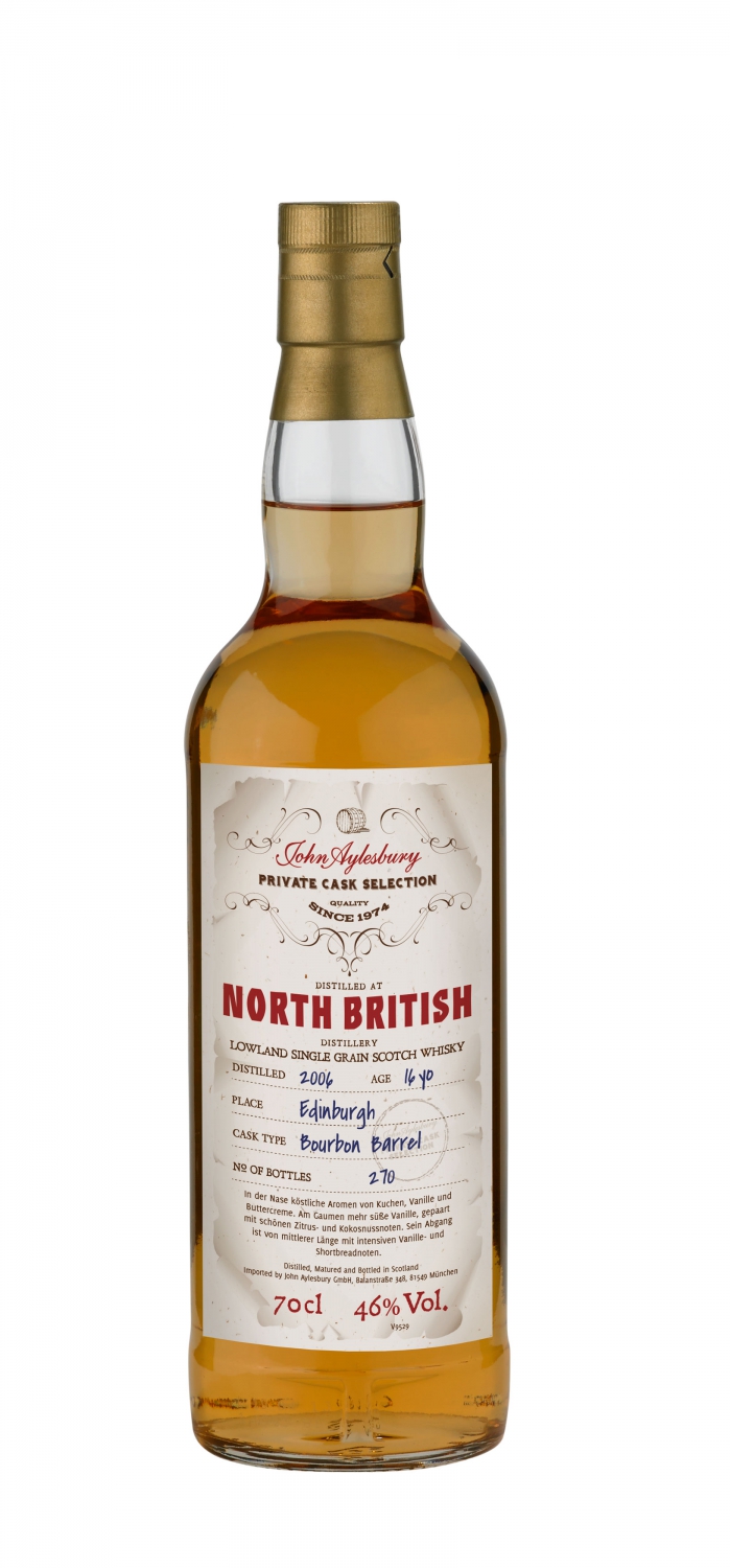 John Aylesbury Private Cask North British 16 yo John Aylesbury Private Cask North British 16 yo